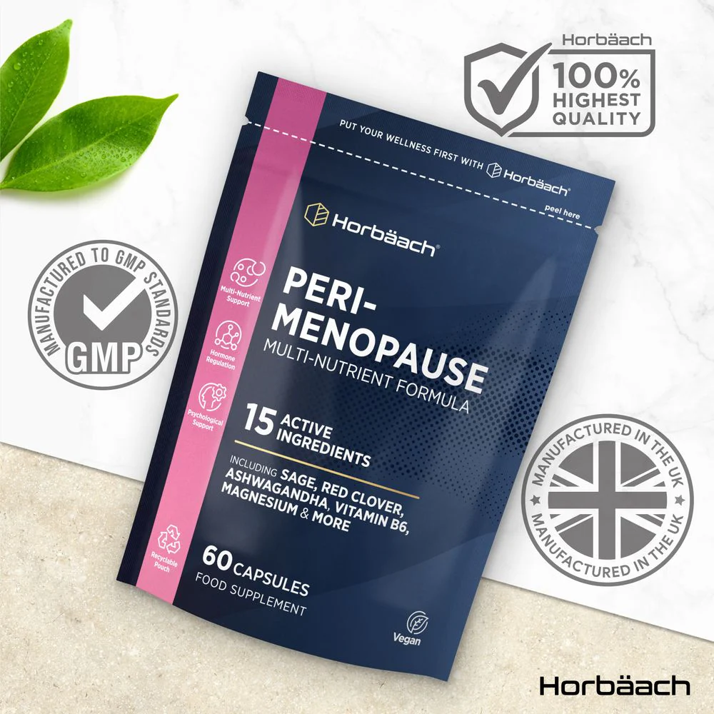 Perimenopause Complex | 60 Capsules - Image 5