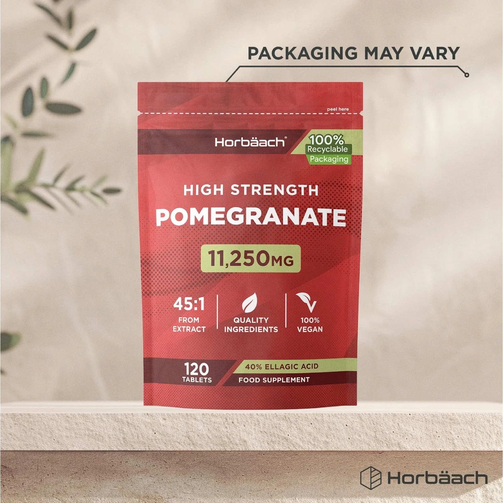 Pomegranate 11250 mg | 120 Tablets - Image 4