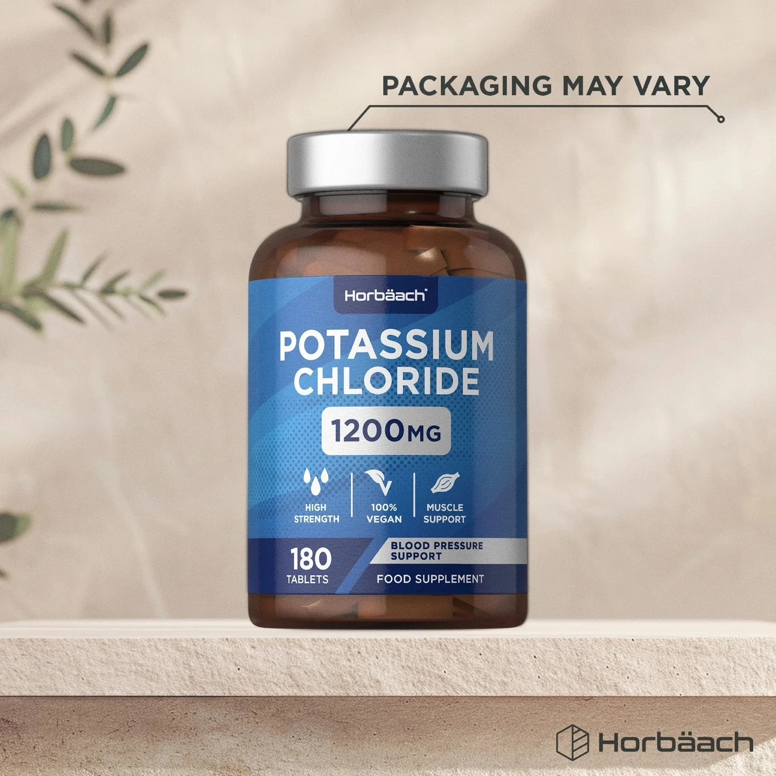 Potassium Chloride 1200 mg | 180 Tablets - Image 4