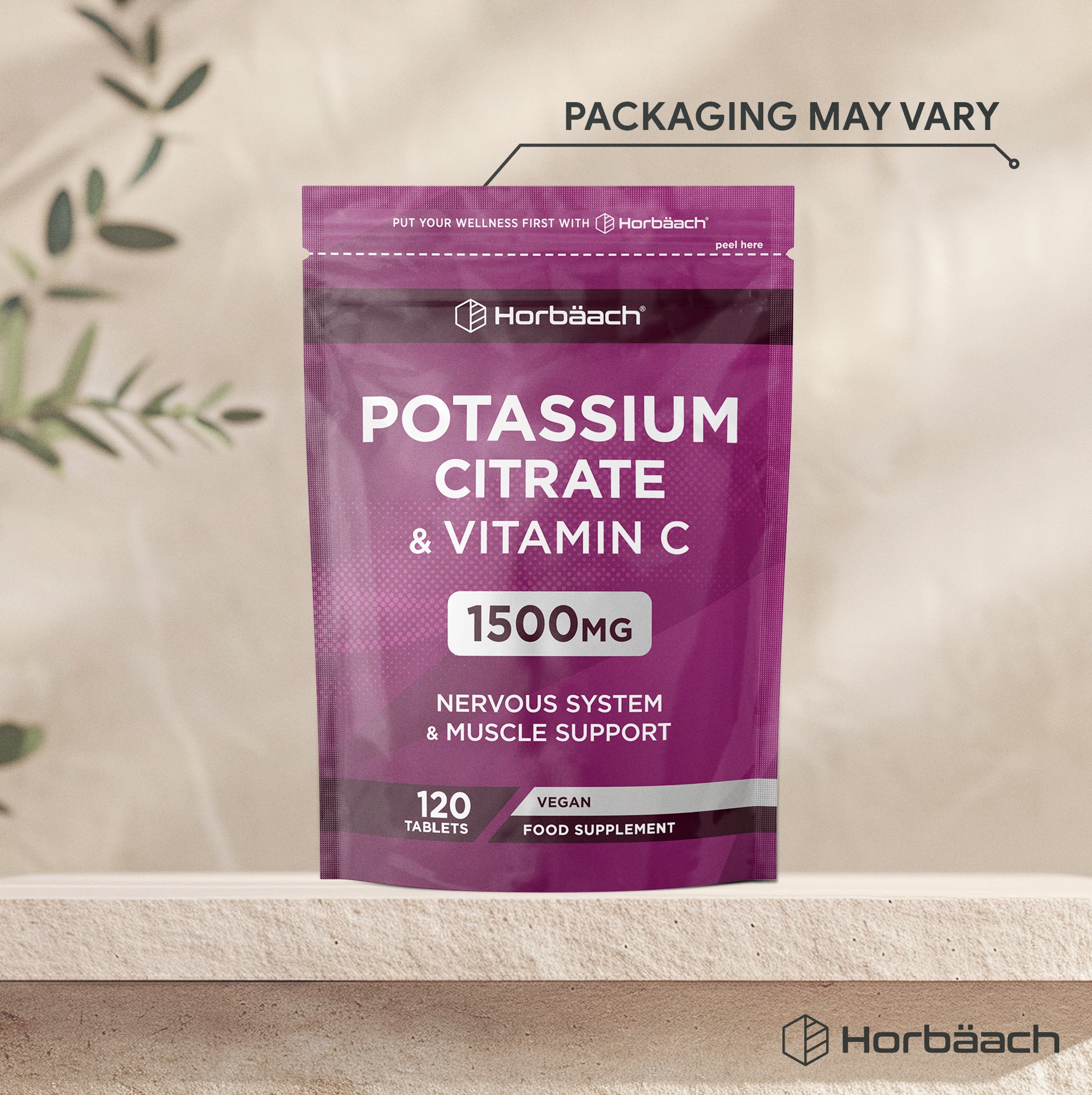 Potassium Citrate 1500 mg with Vitamin C | 120 Capsules - Image 4