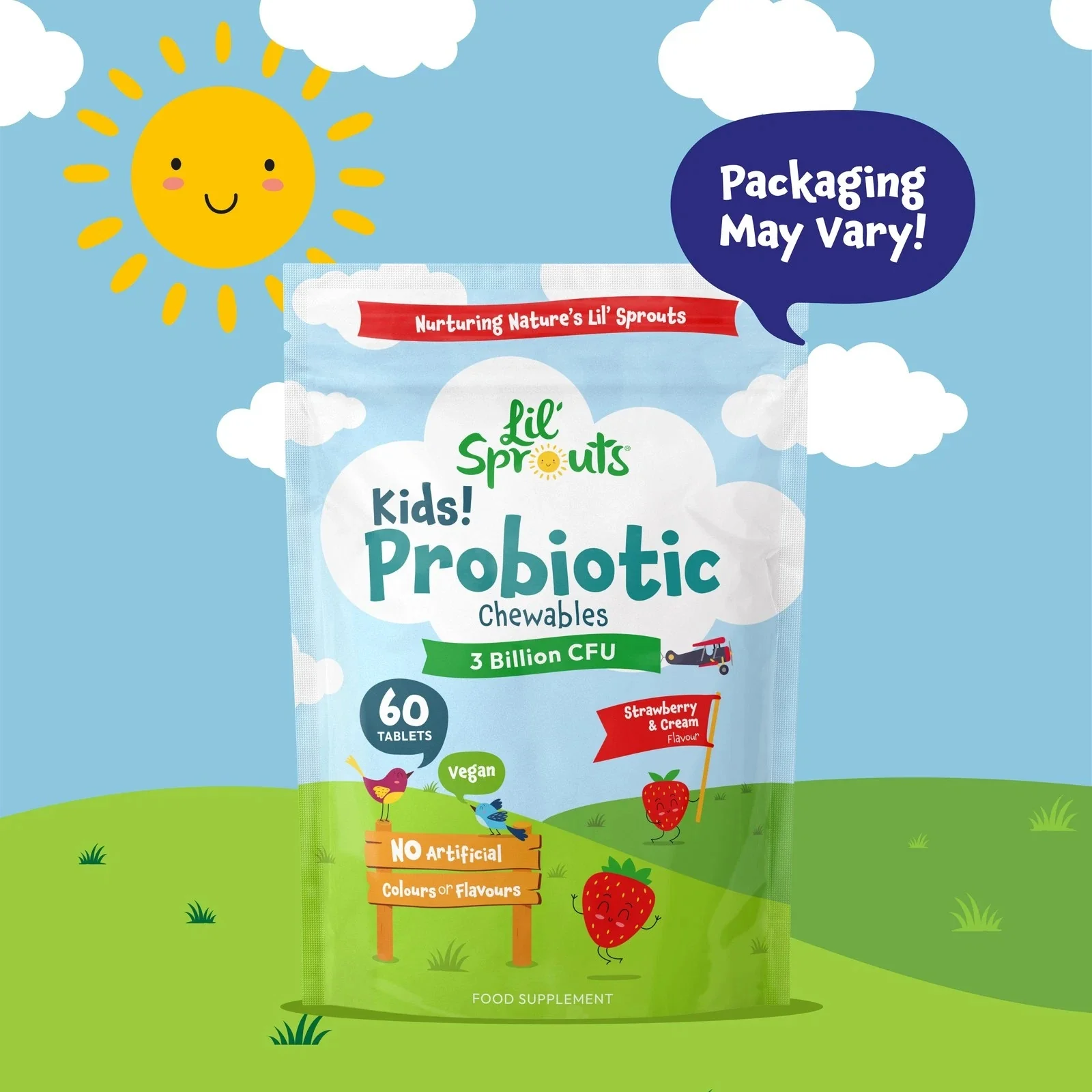 Probio for Kids 3 Billion CFU | 60 Chewable Tablets - Image 4