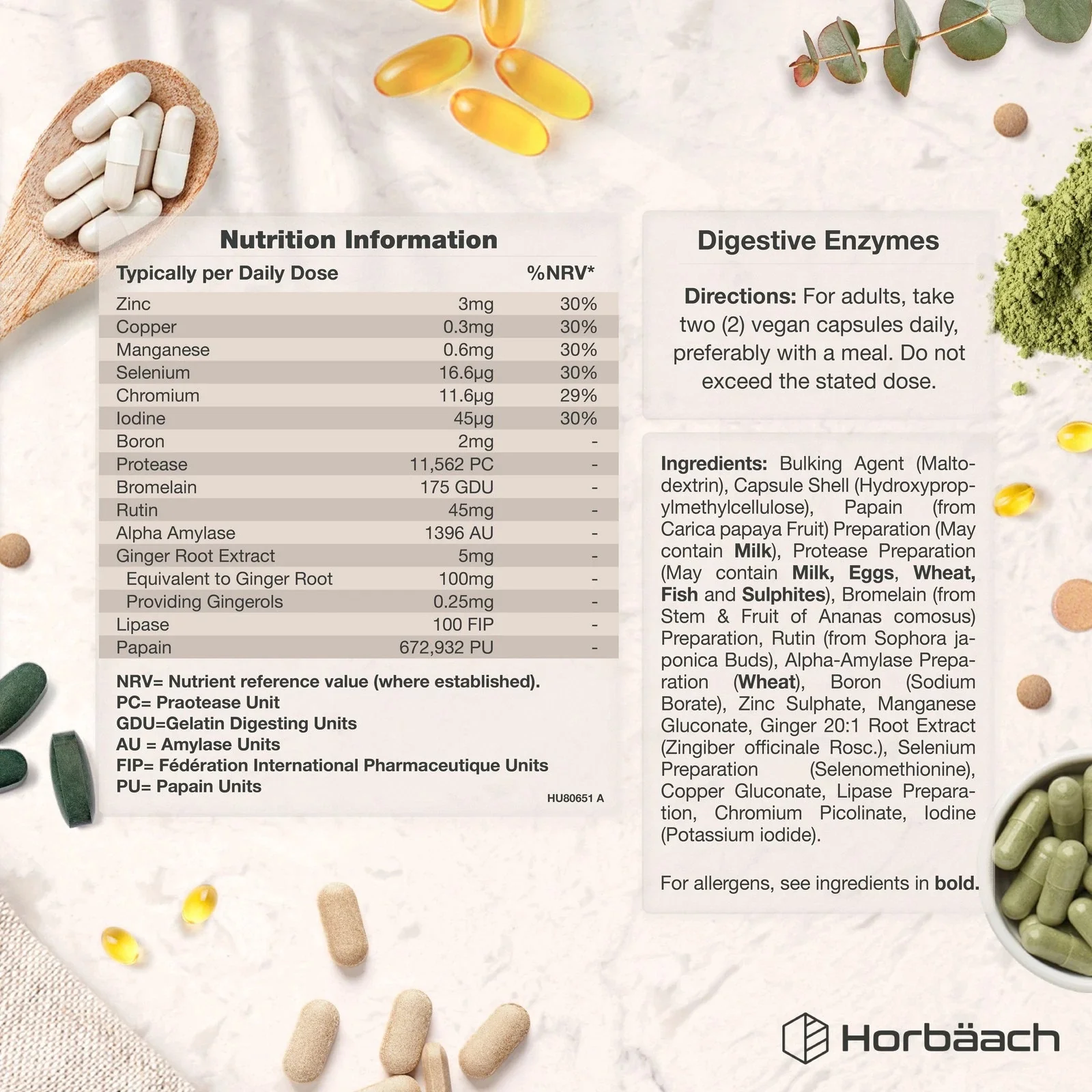 Proteolytic Enzymes Complex | 90 Capsules - Image 3