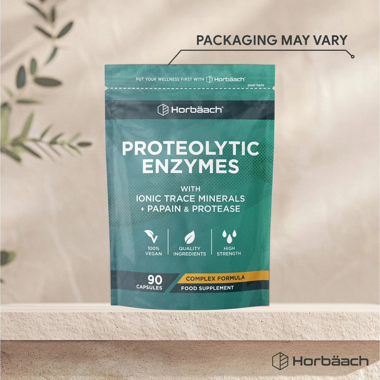 Proteolytic Enzymes Complex | 90 Capsules - Image 4