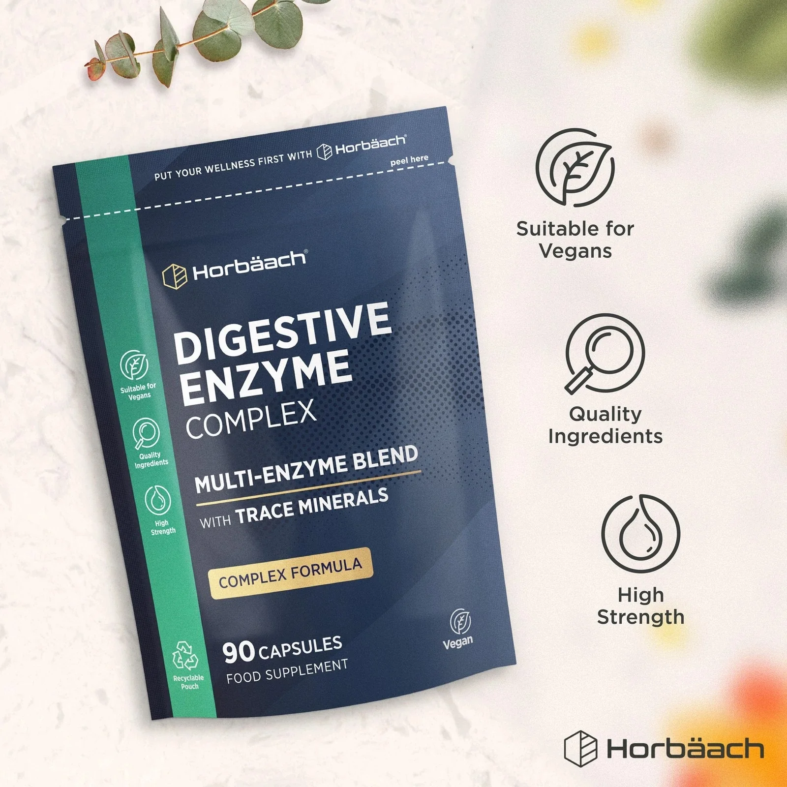 Proteolytic Enzymes Complex | 90 Capsules - Image 5