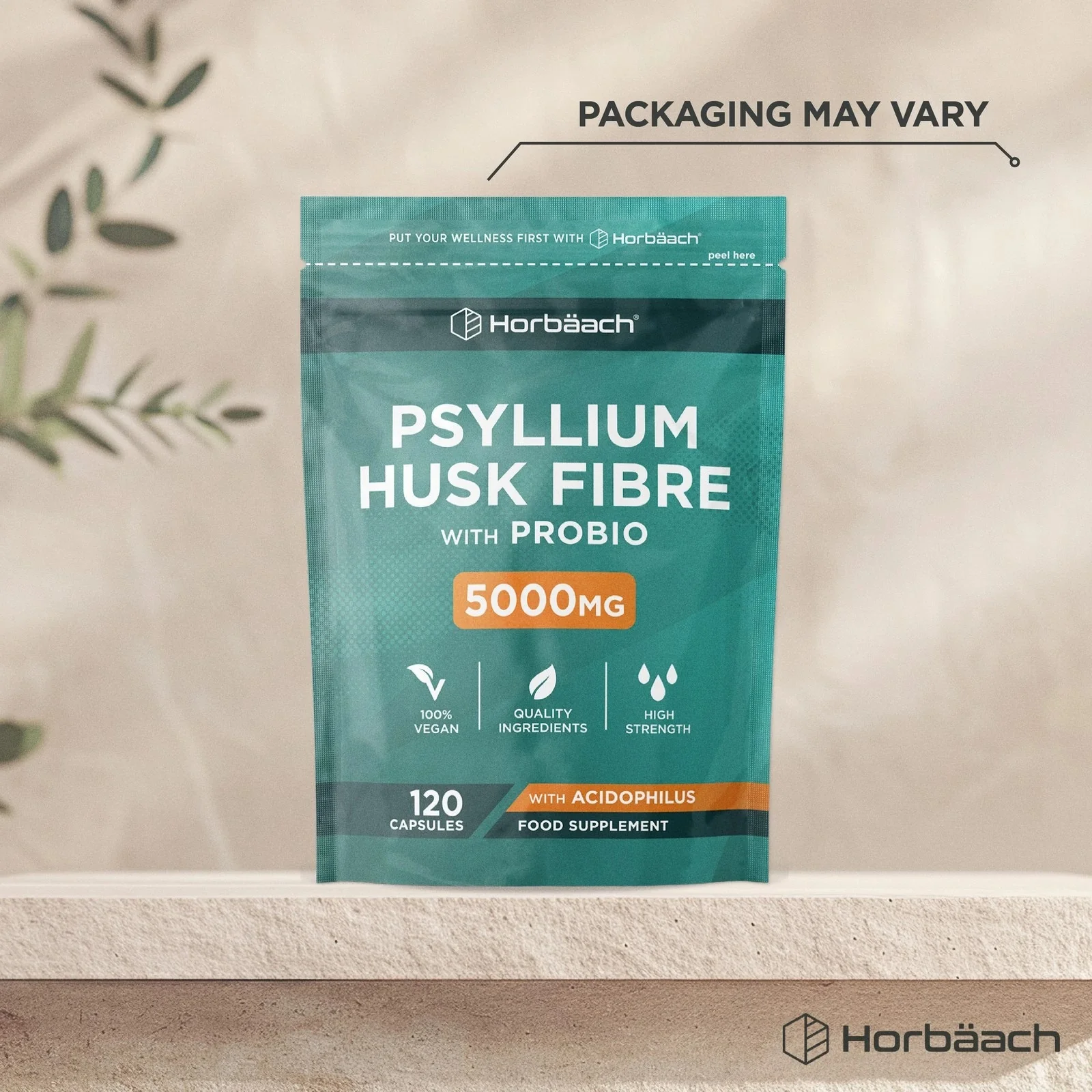 Psyllium Husk with ProBio 5000 mg | 90 Capsules - Image 4