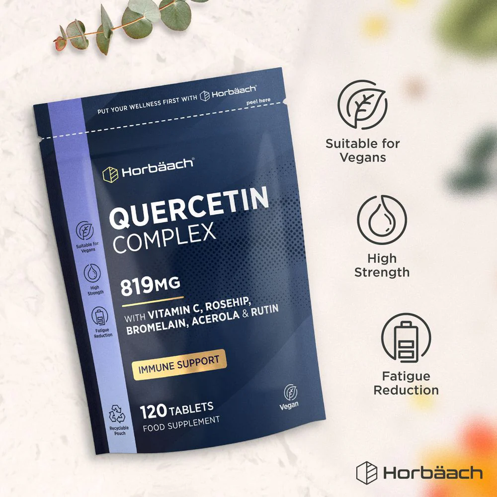 Quercetin Complex 815 mg | 120 Tablets - Image 4