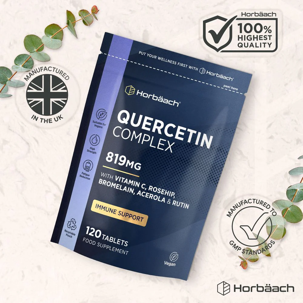 Quercetin Complex 815 mg | 120 Tablets - Image 5