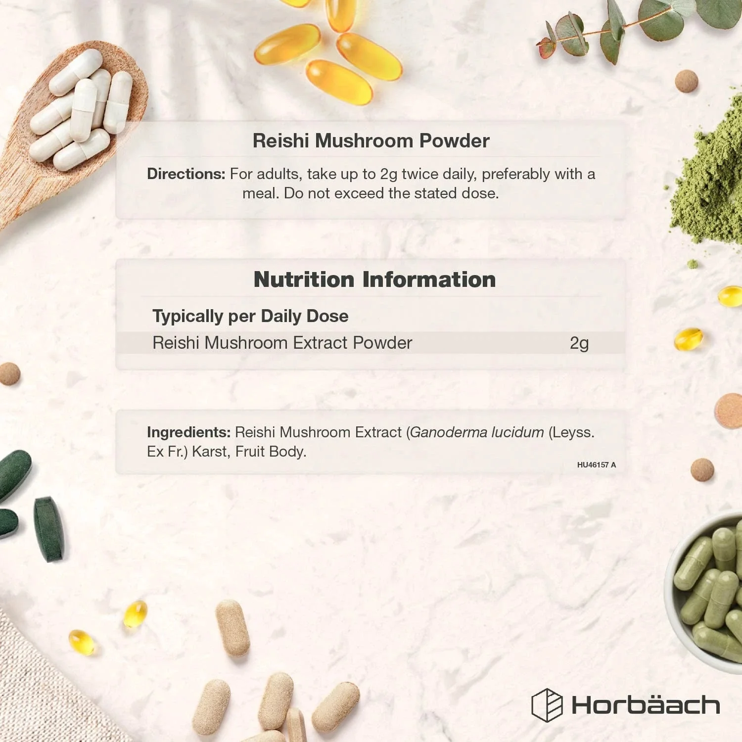 Reishi Mushroom Powder | 100 g - Image 3
