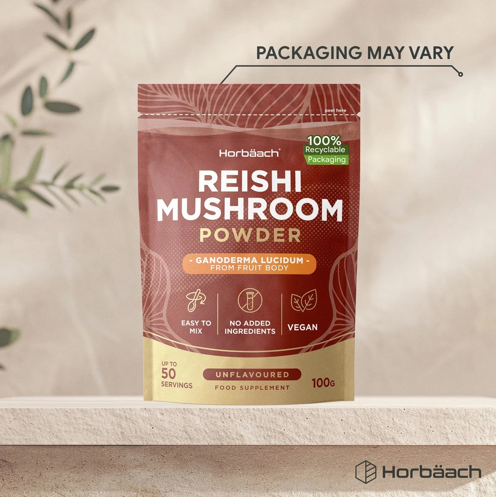 Reishi Mushroom Powder | 100 g - Image 4