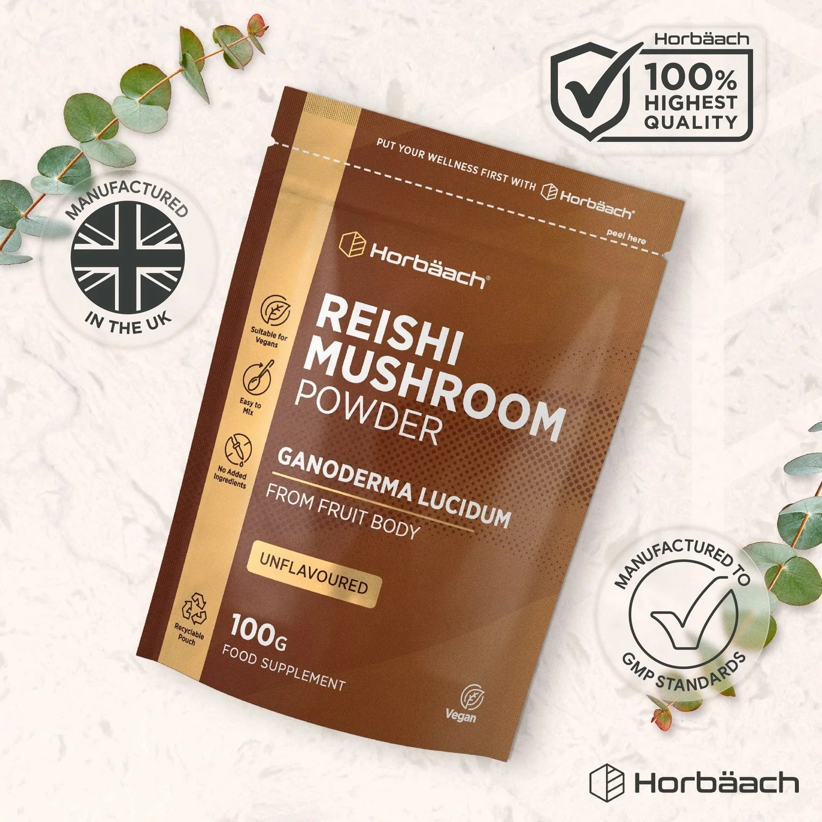 Reishi Mushroom Powder | 100 g - Image 6