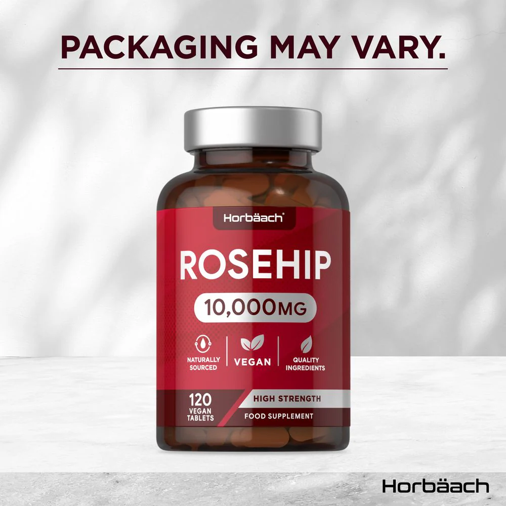 Rosehip 10,000 mg | 120 Tablets - Image 4