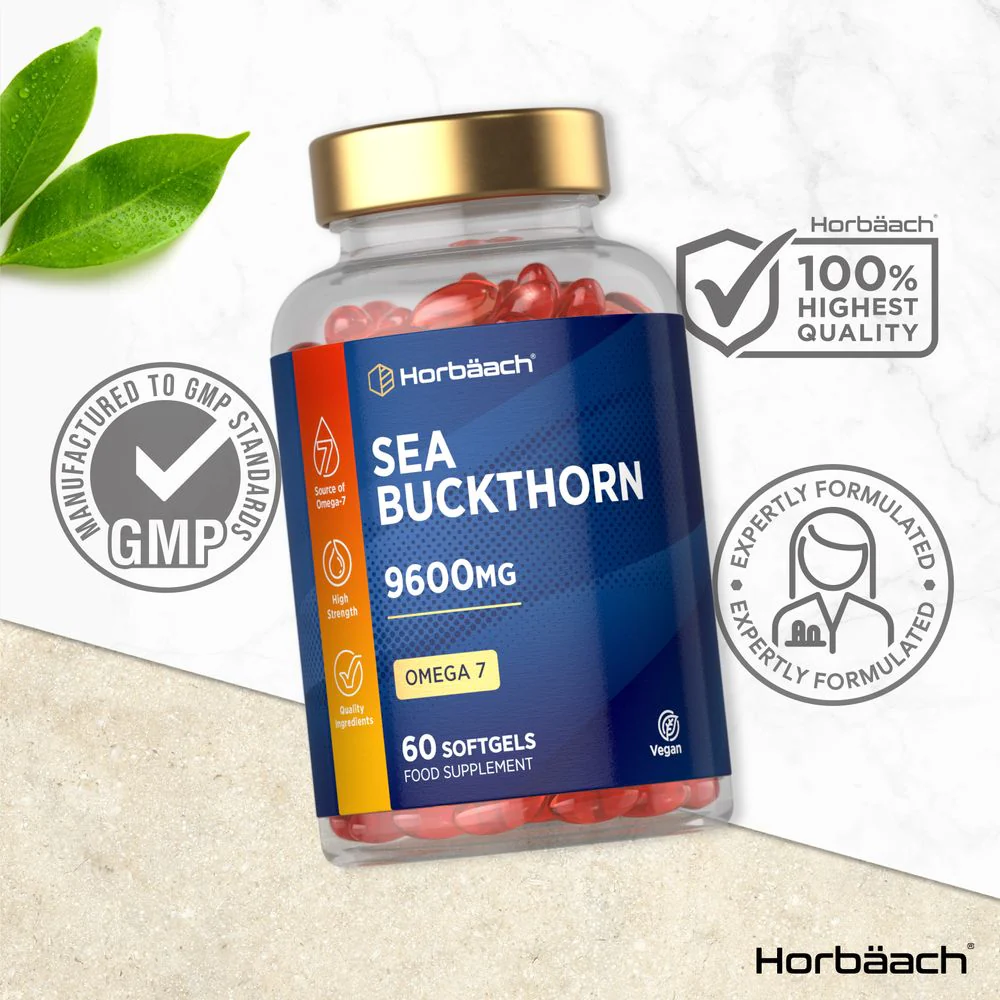 Sea Buckthorn Oil 9600 mg | 60 Softgels - Image 5