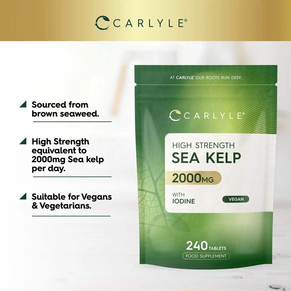 Sea Kelp 2000 mg | 240 Tablets - Image 3
