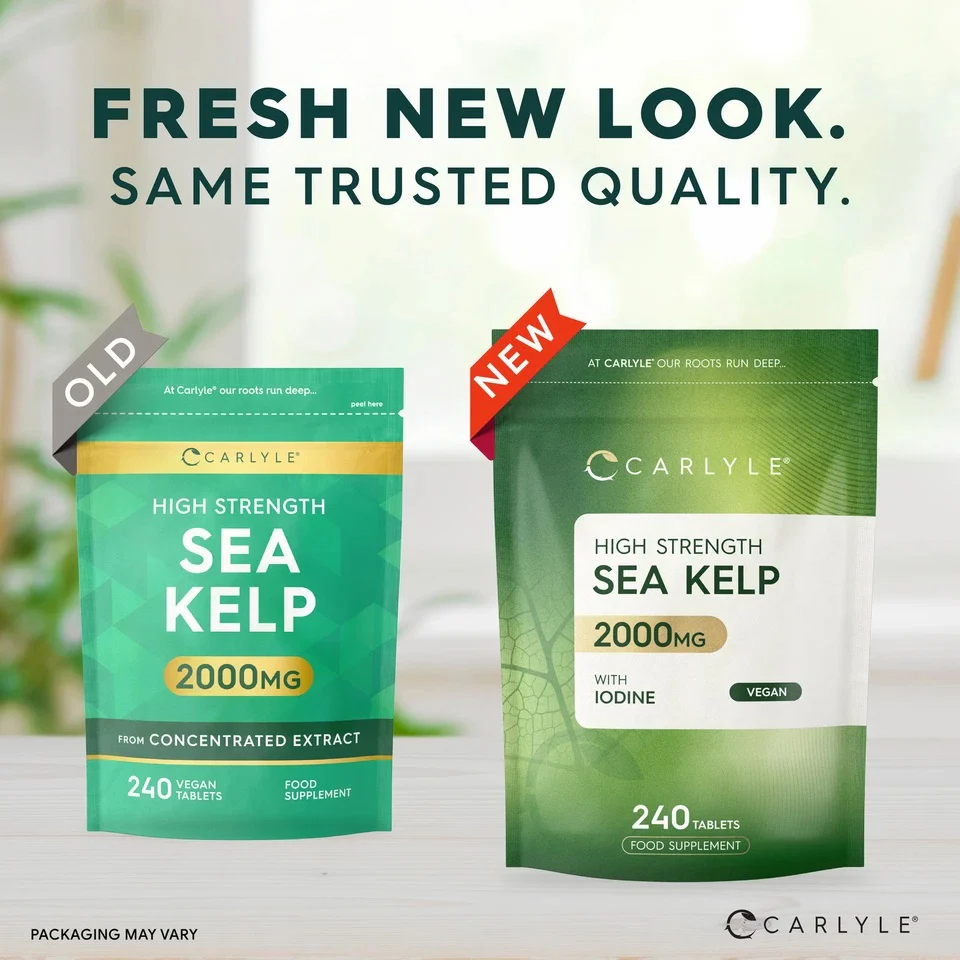 Sea Kelp 2000 mg | 240 Tablets - Image 5