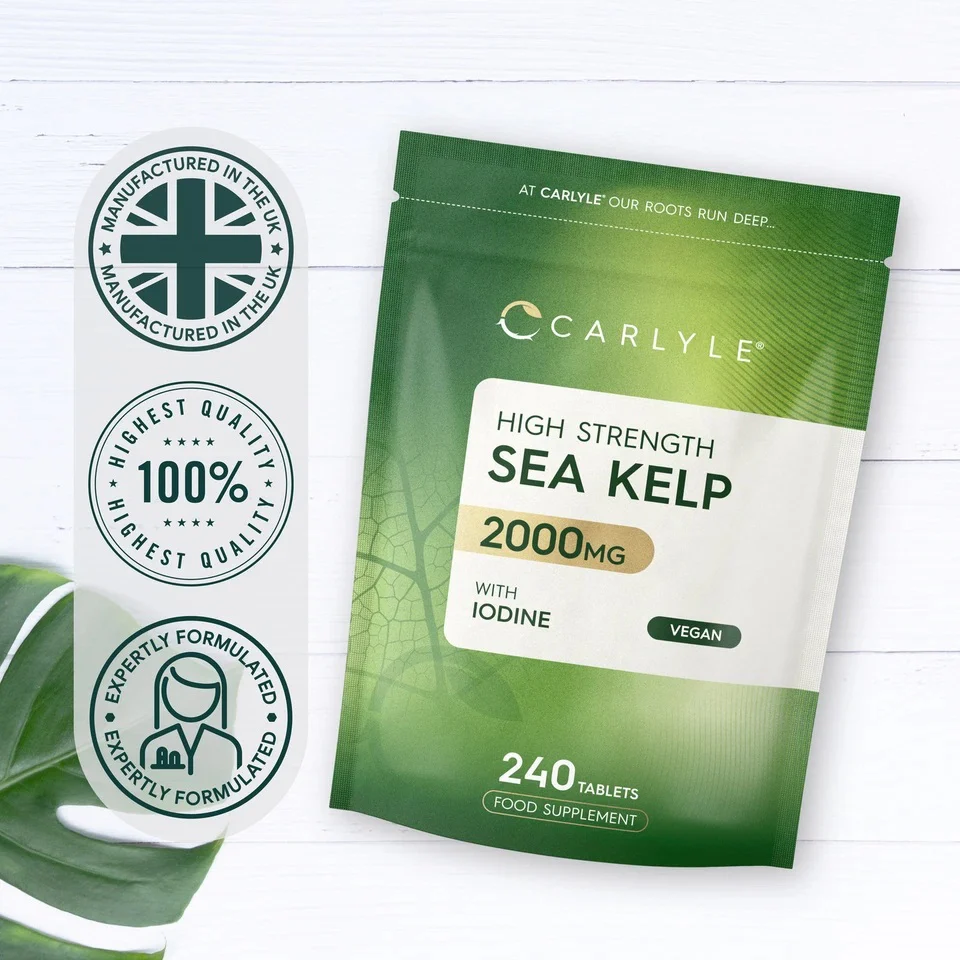Sea Kelp 2000 mg | 240 Tablets - Image 6
