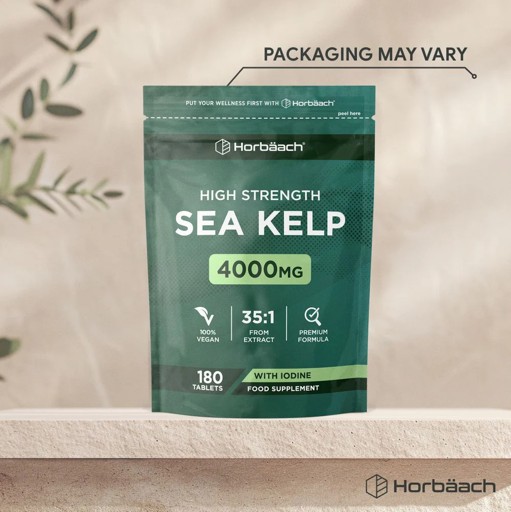 Sea Kelp 4000 mg | 180 Tablets - Image 4