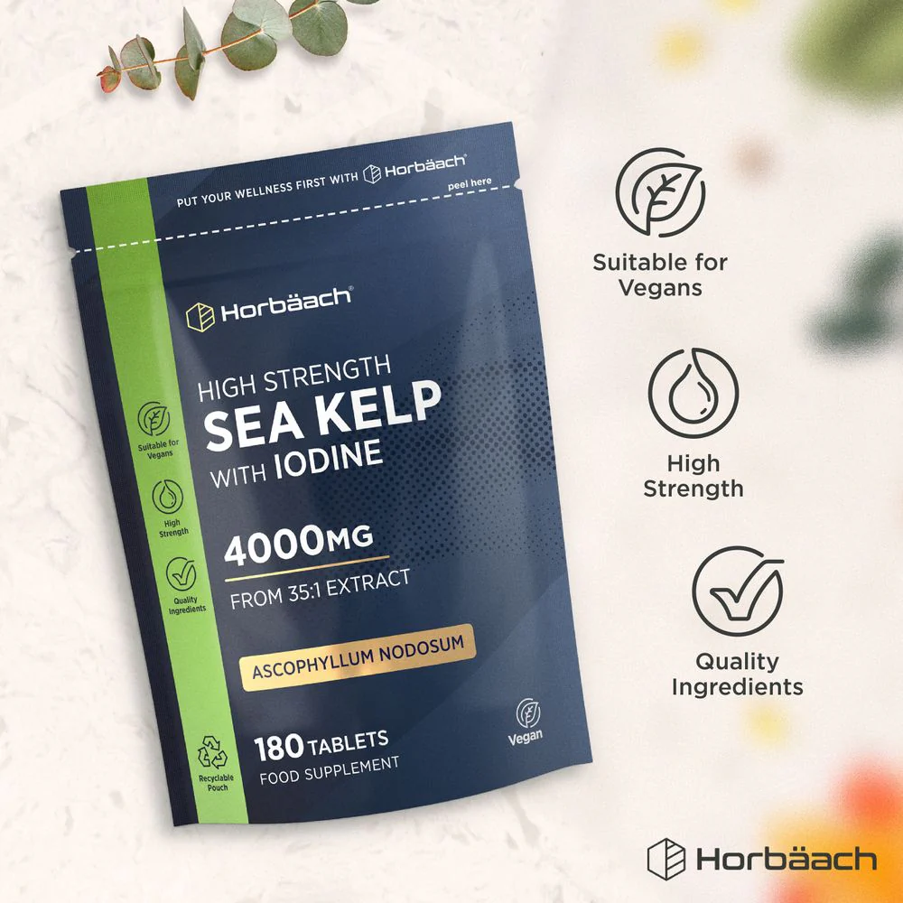 Sea Kelp 4000 mg | 180 Tablets - Image 5