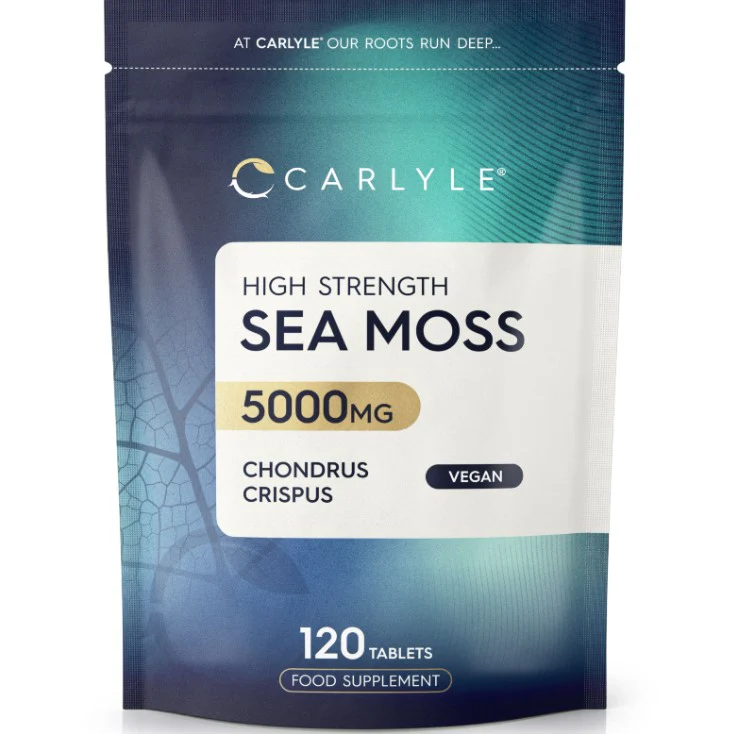 Sea Moss 5000 mg | 120 Tablets