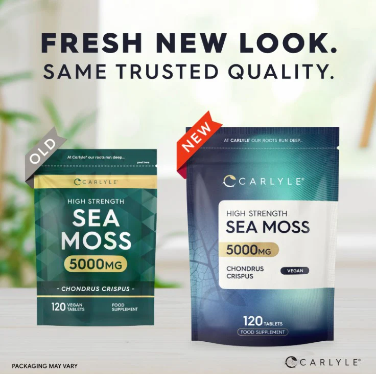 Sea Moss 5000 mg | 120 Tablets - Image 4