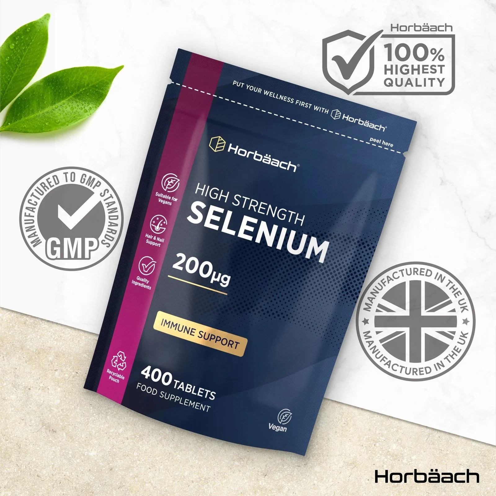 Selenium 200 mcg | 400 Tablets - Image 5