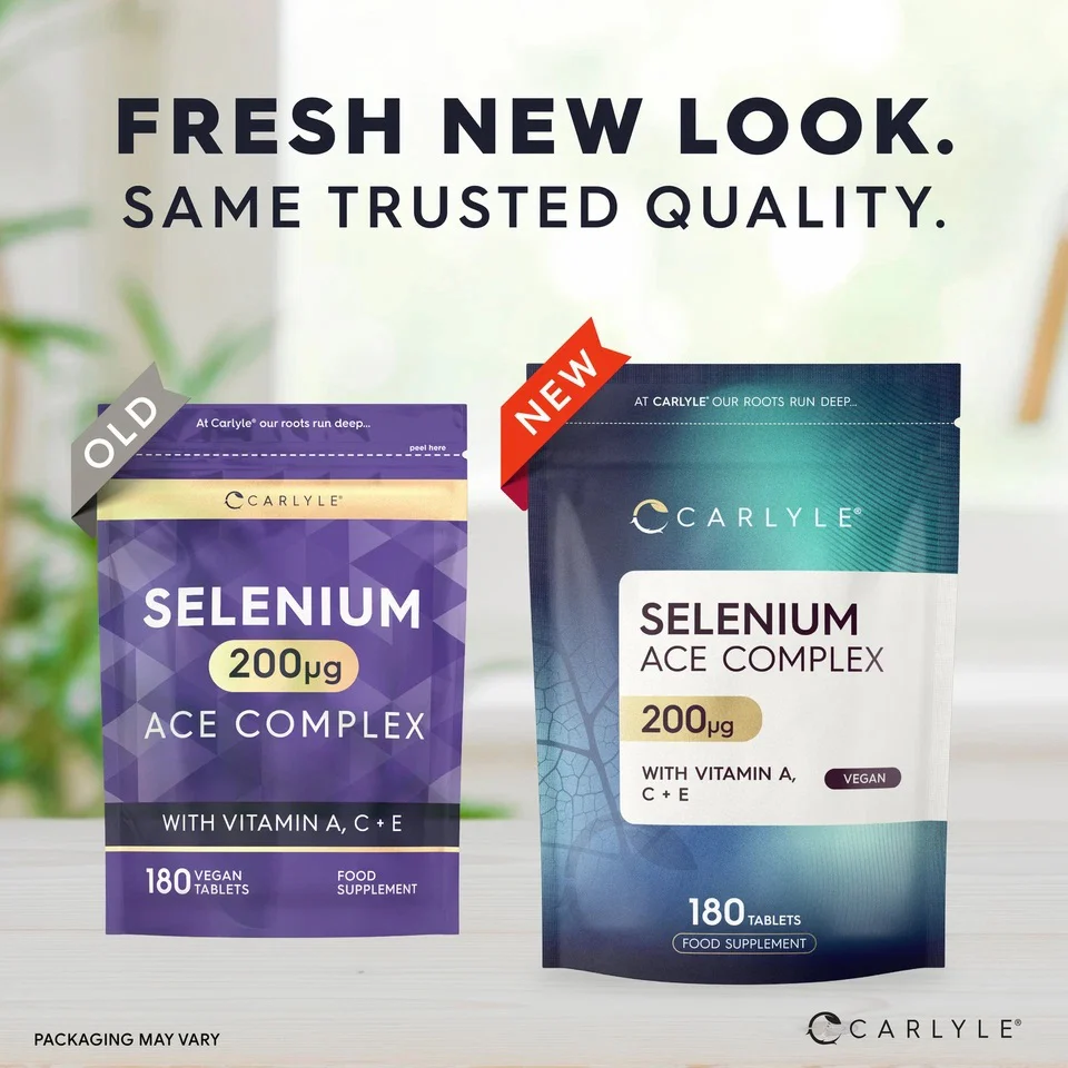Selenium 200 ug | 180 Tablets - Image 4