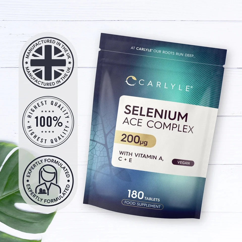 Selenium 200 ug | 180 Tablets - Image 5