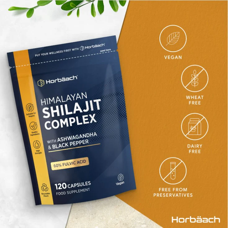 Shilajit Complex 1500 mg | 120 Capsules - Image 4