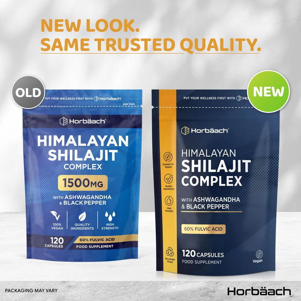 Shilajit Complex 1500 mg | 120 Capsules - Image 5
