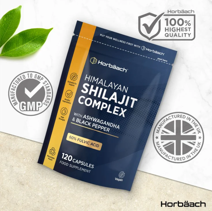 Shilajit Complex 1500 mg | 120 Capsules - Image 6