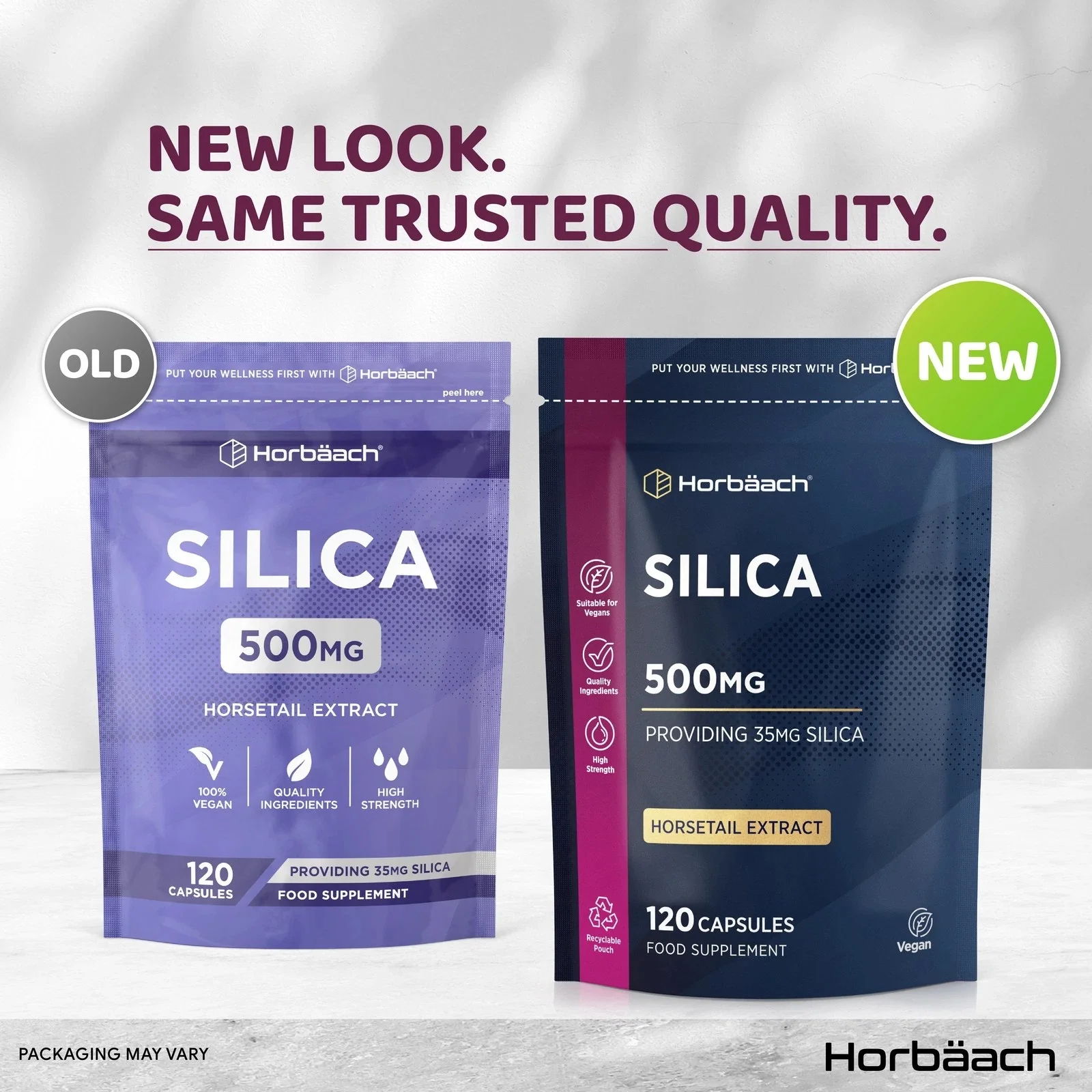 Silica Complex 500 mg | 120 Capsules - Image 4