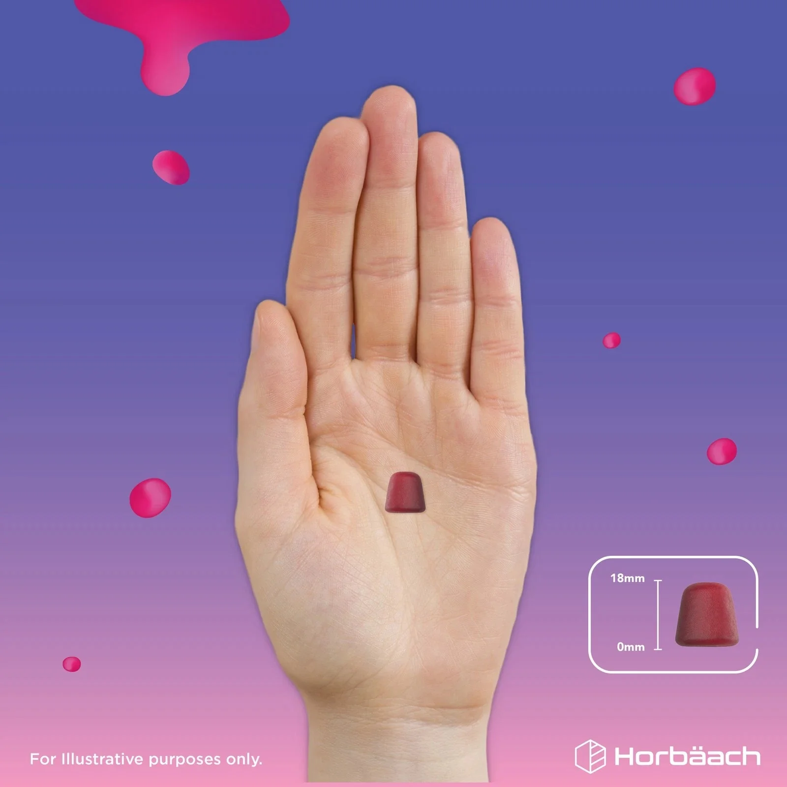 Skin Hair and Nail Vitamins | 60 Gummies - Image 6