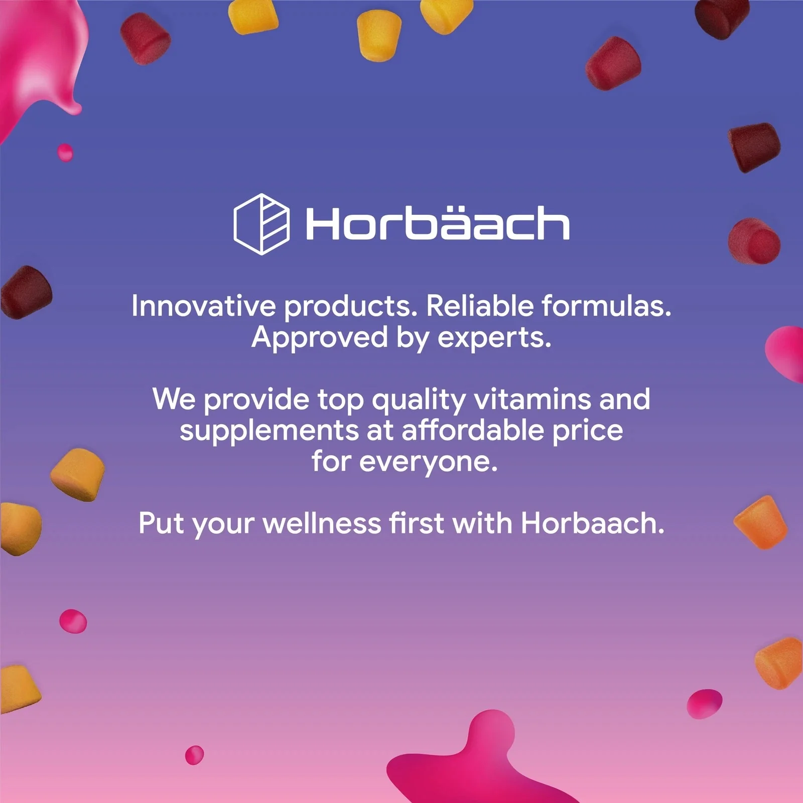 Skin Hair and Nail Vitamins | 60 Gummies - Image 8