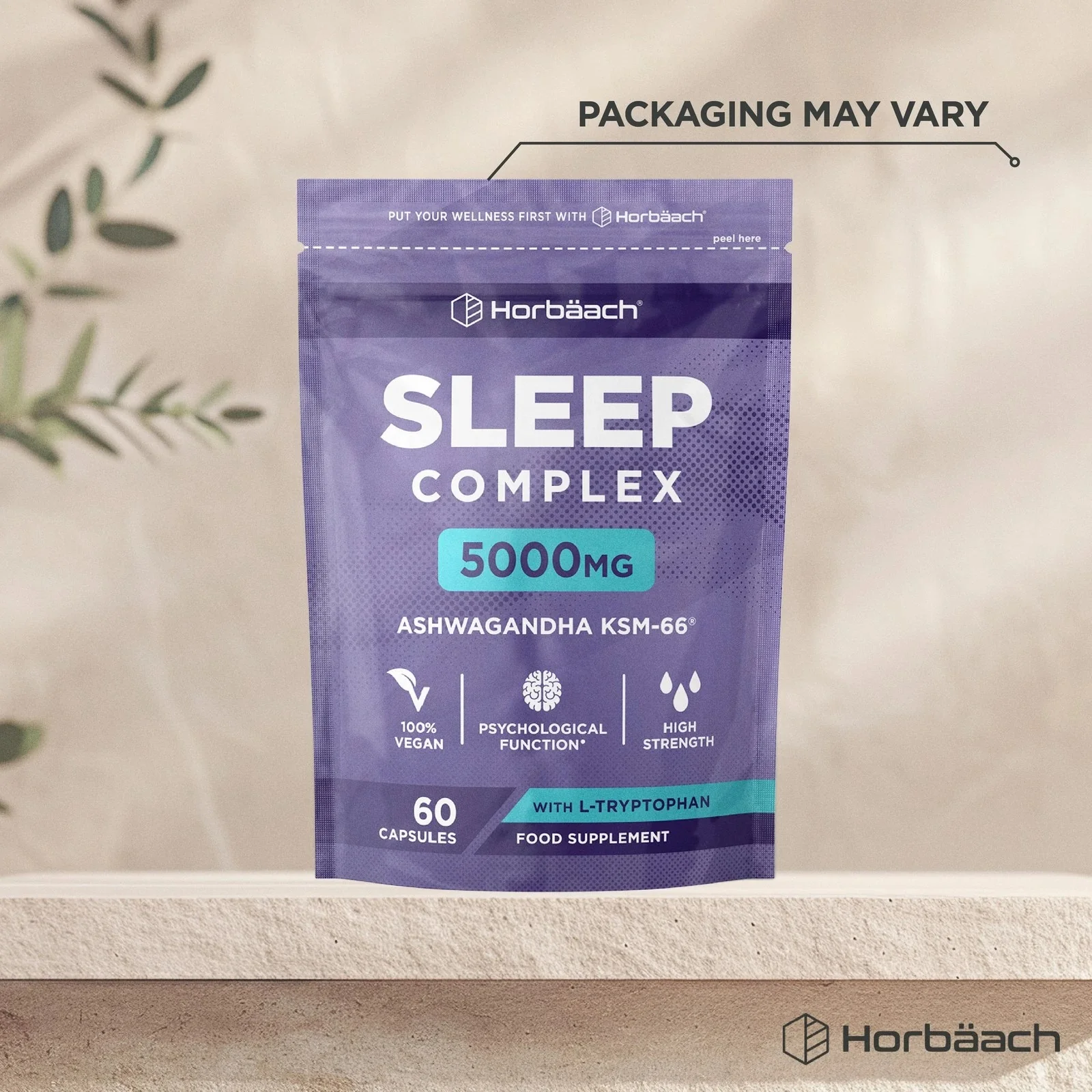 Sleep Complex 5000 mg | 60 Capsules - Image 4