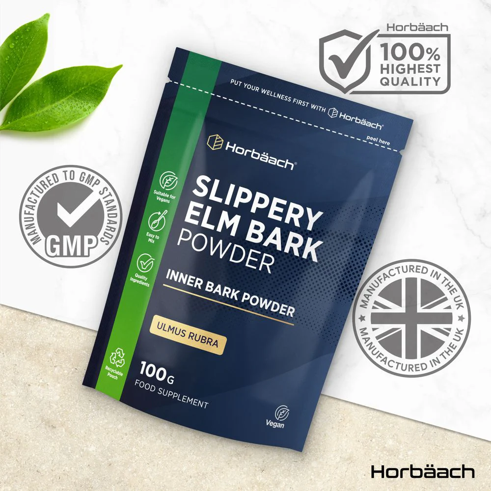 Slippery Elm Bark Powder | 100 g - Image 4