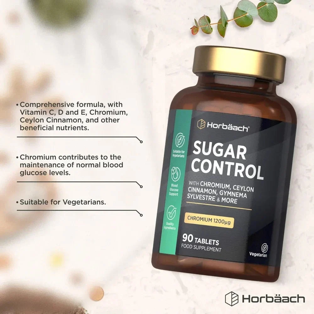 Sugar Control Complex | 90 Tablets - Image 2