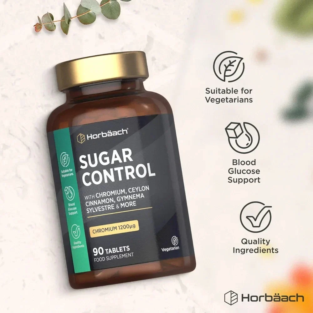 Sugar Control Complex | 90 Tablets - Image 4