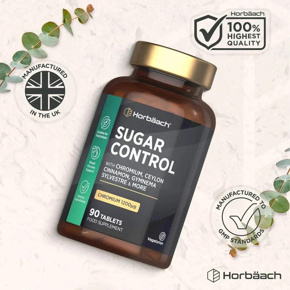 Sugar Control Complex | 90 Tablets - Image 5