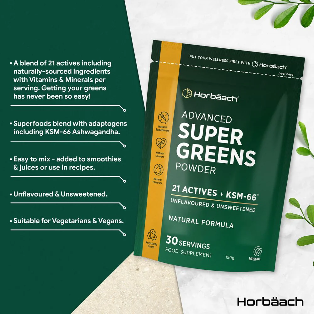 Super Greens Powder | 150 g - Image 2