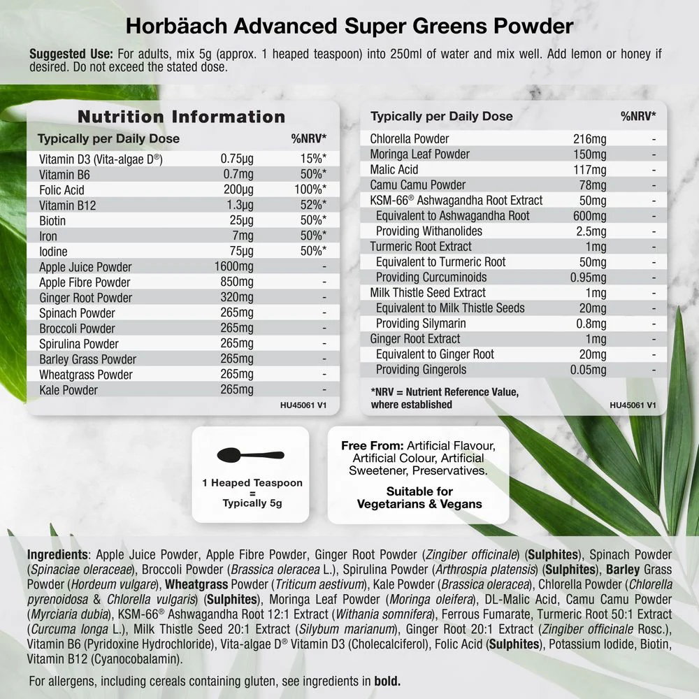 Super Greens Powder | 150 g - Image 3