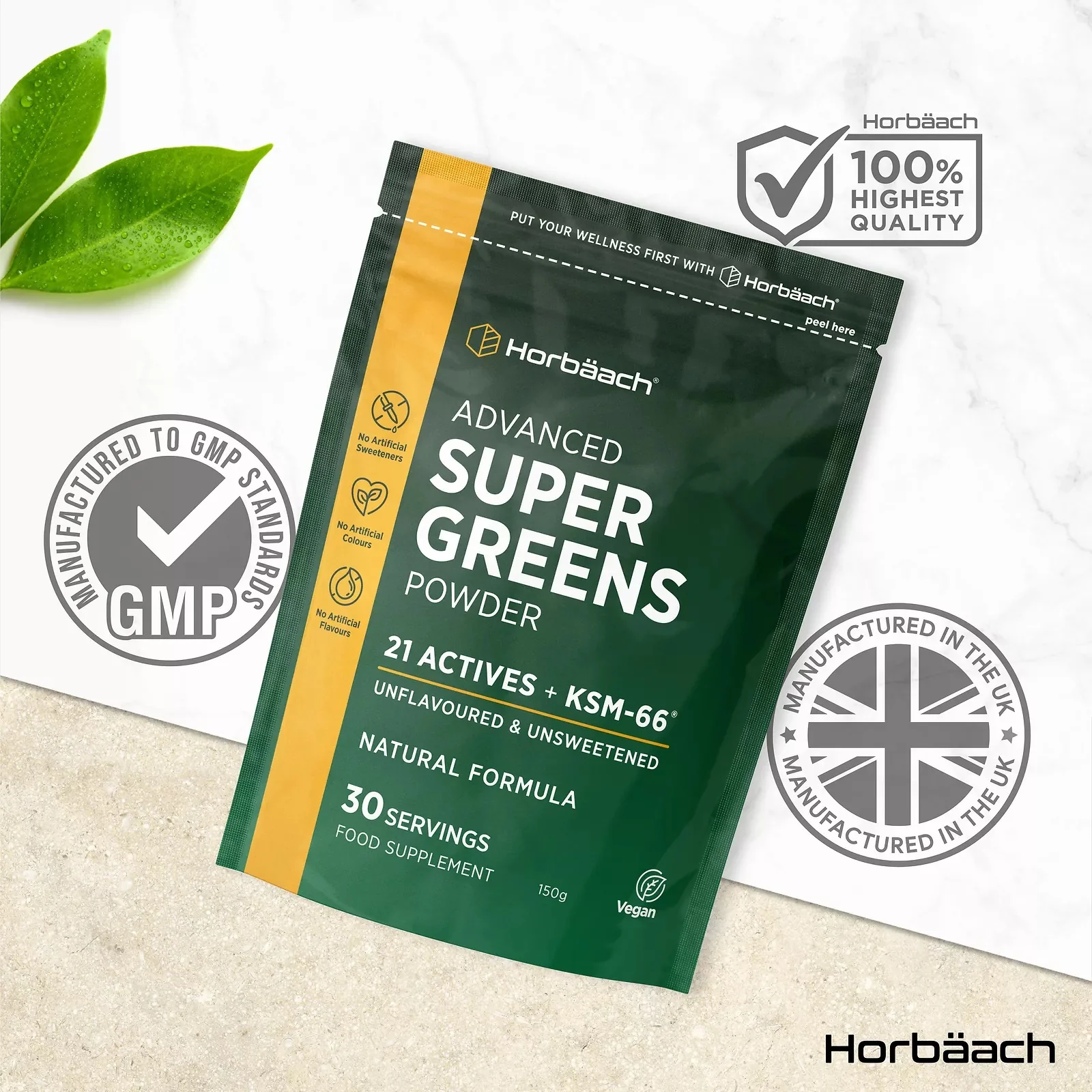 Super Greens Powder | 150 g - Image 4