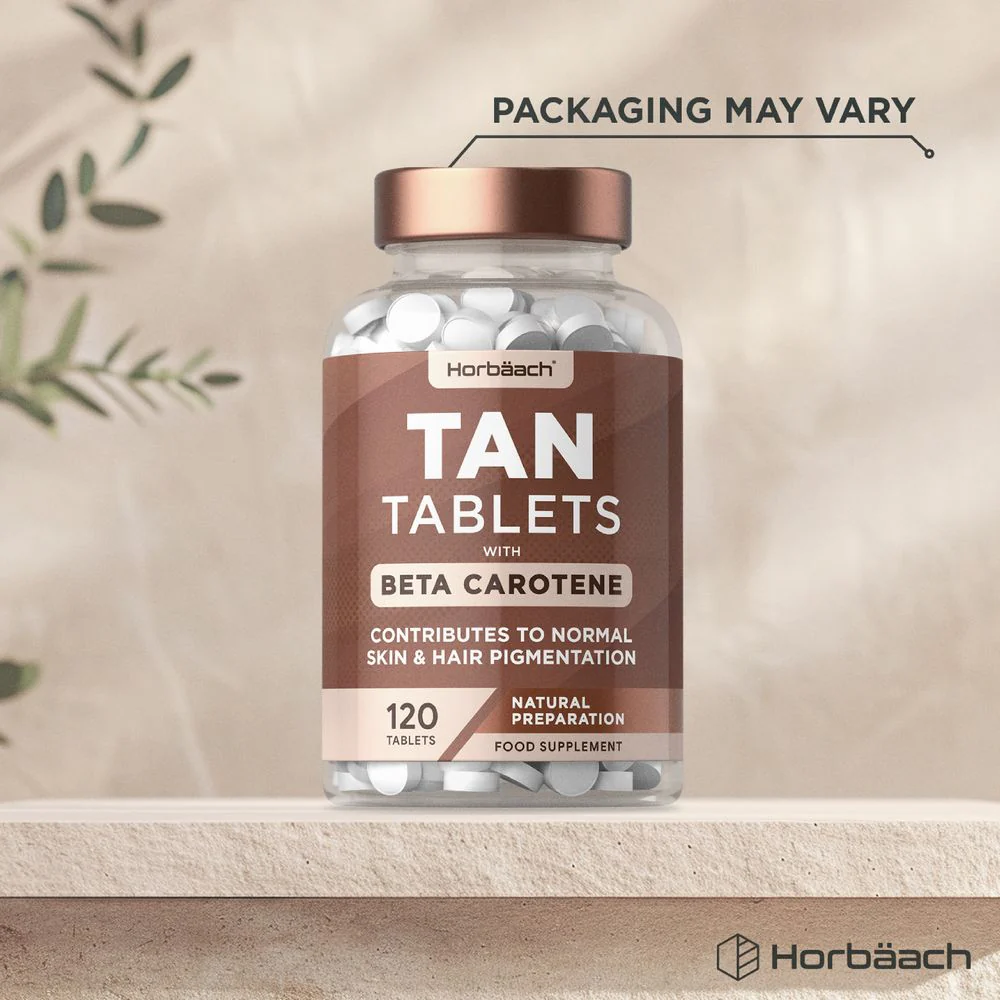 Tanning Complex with Beta Carotene | 120 Tablets - Image 4