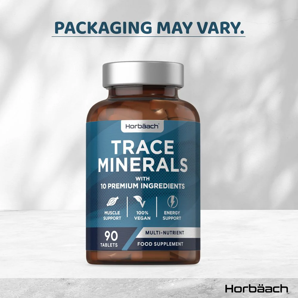 Trace Minerals | 90 Tablets - Image 4