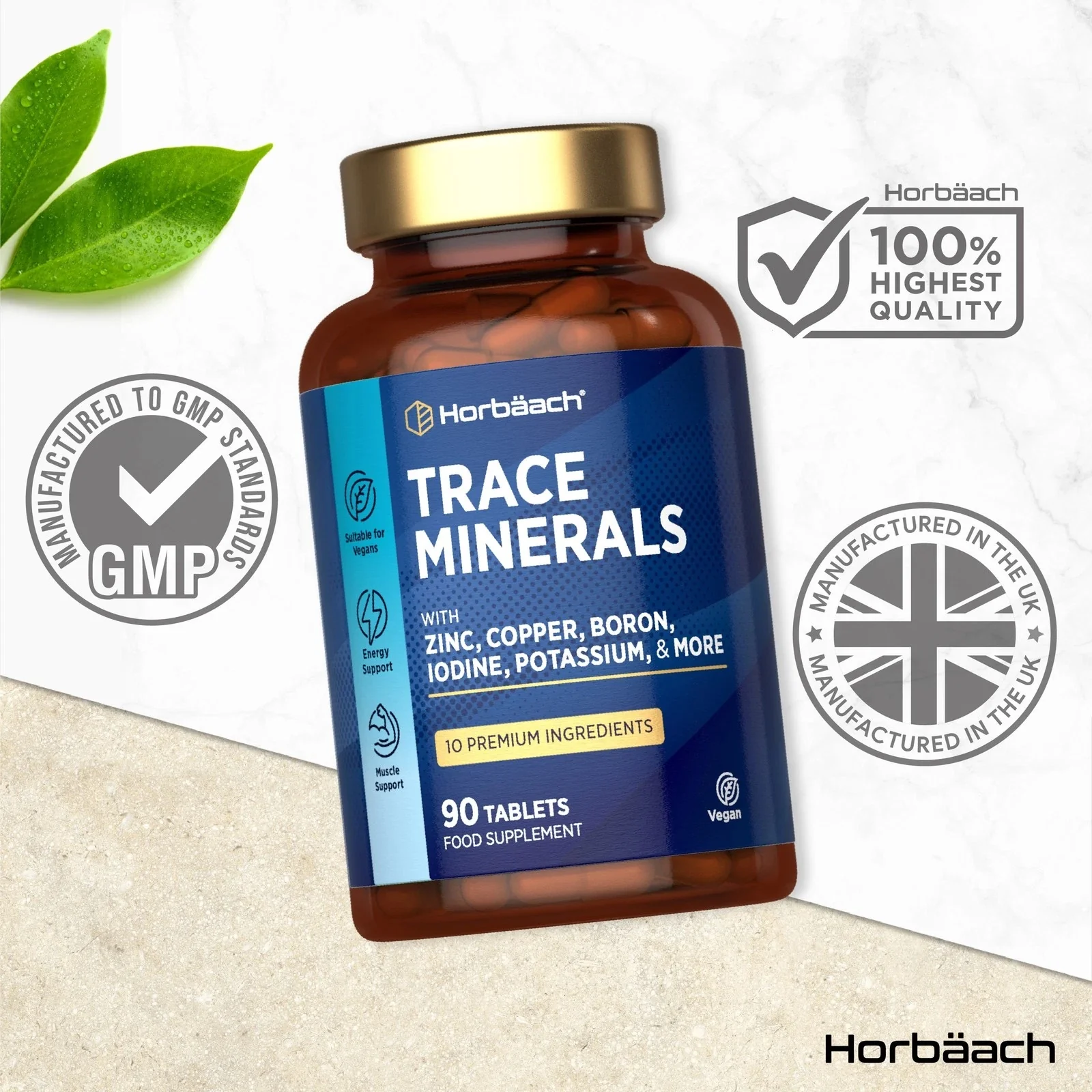 Trace Minerals | 90 Tablets - Image 5