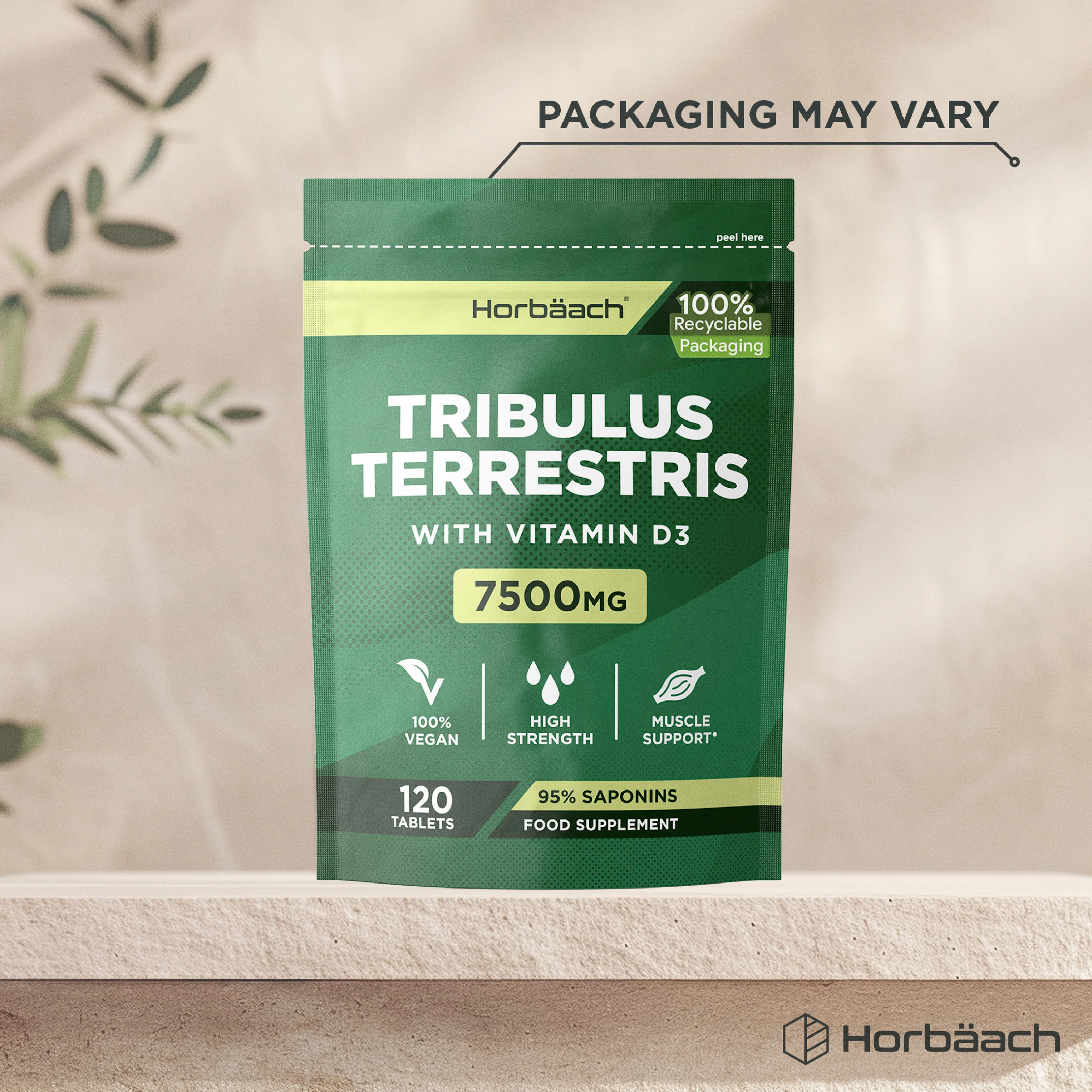 Tribulus Terrestris 7500 mg | 120 Tablets - Image 4
