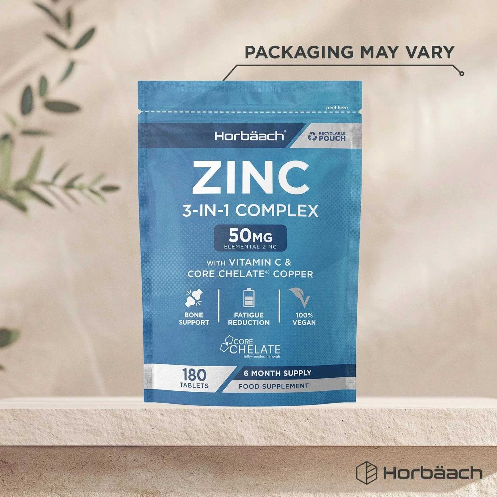 Triple Zinc Complex 50 mg | 180 Tablets - Image 4