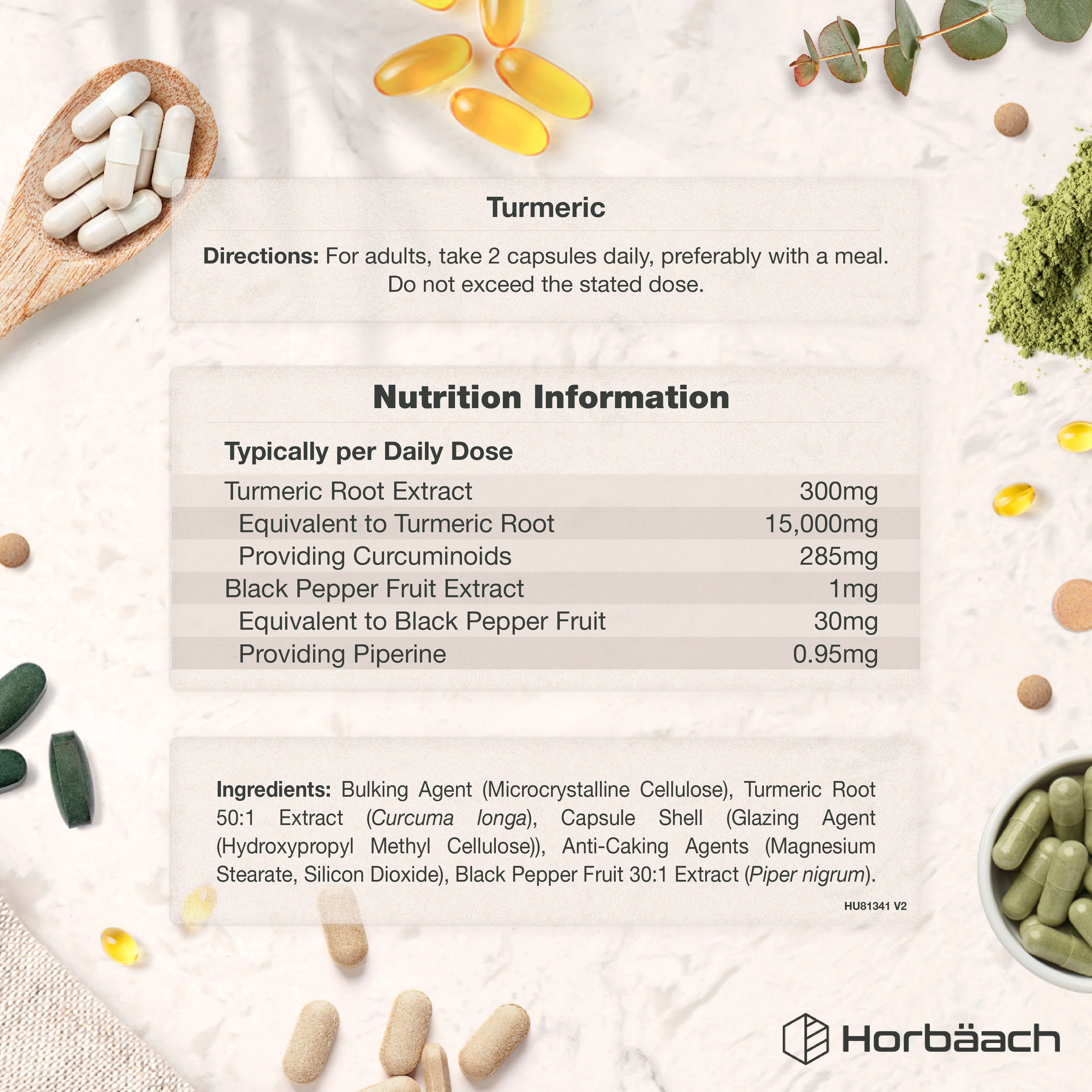 Turmeric 15,000 mg | 90 Capsules - Image 3