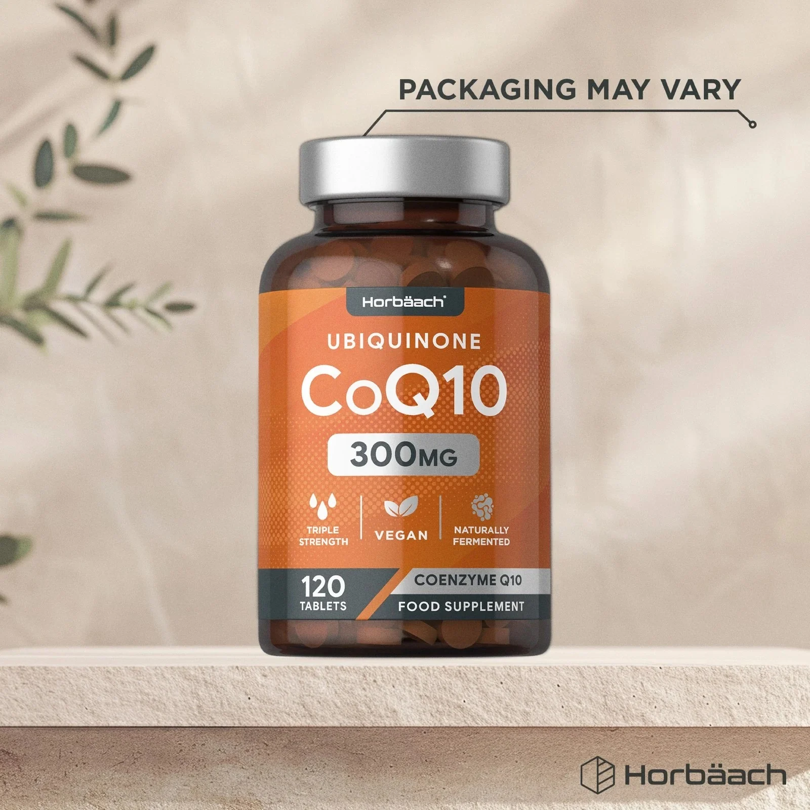 Ubiquinone CoQ10 300 mg | 120 Tablets - Image 4