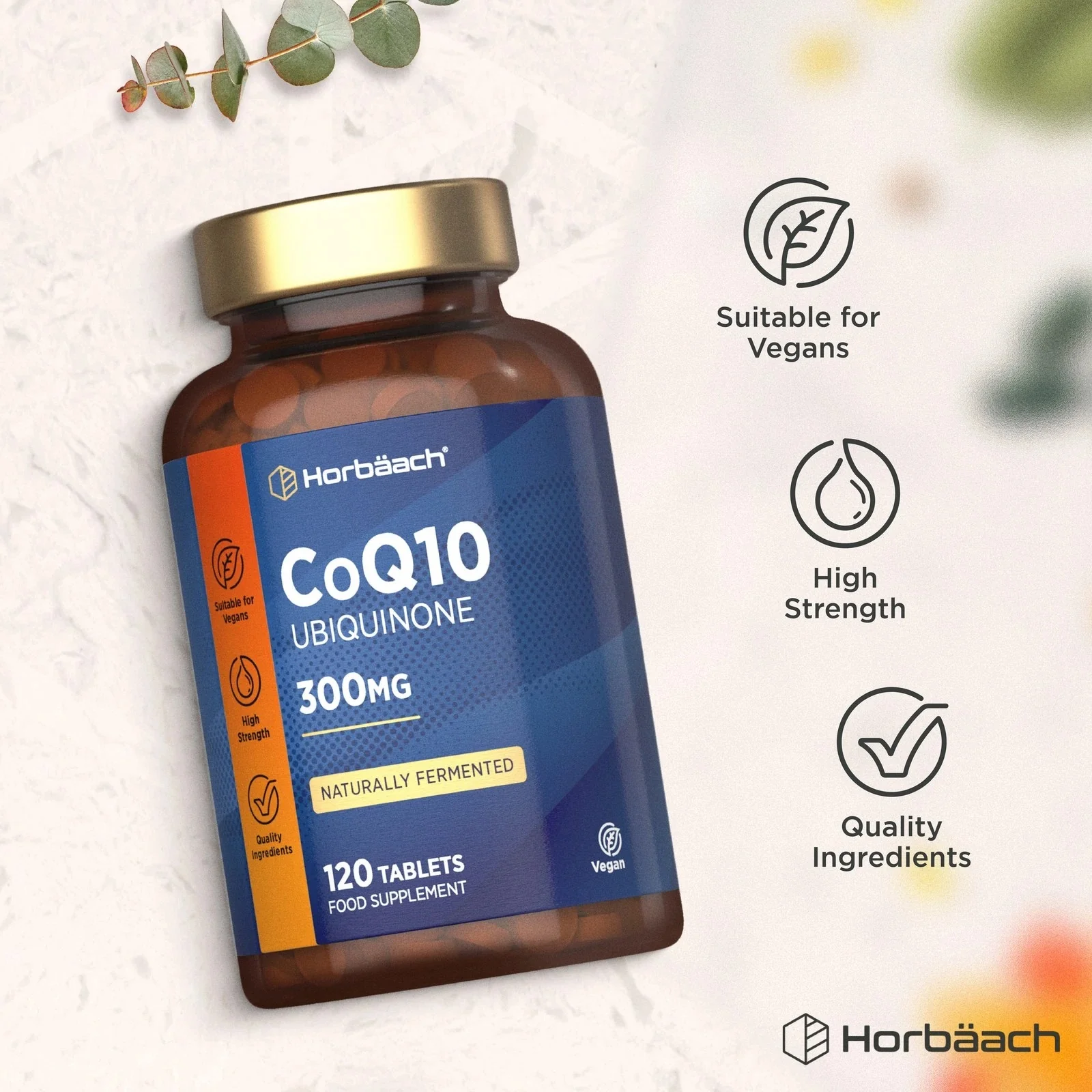 Ubiquinone CoQ10 300 mg | 120 Tablets - Image 5