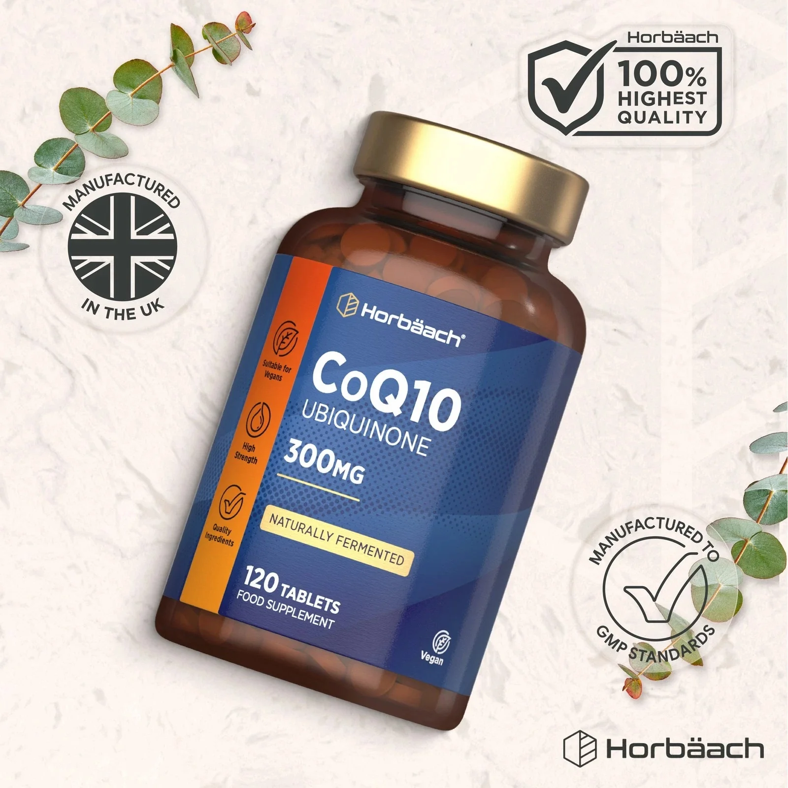 Ubiquinone CoQ10 300 mg | 120 Tablets - Image 6