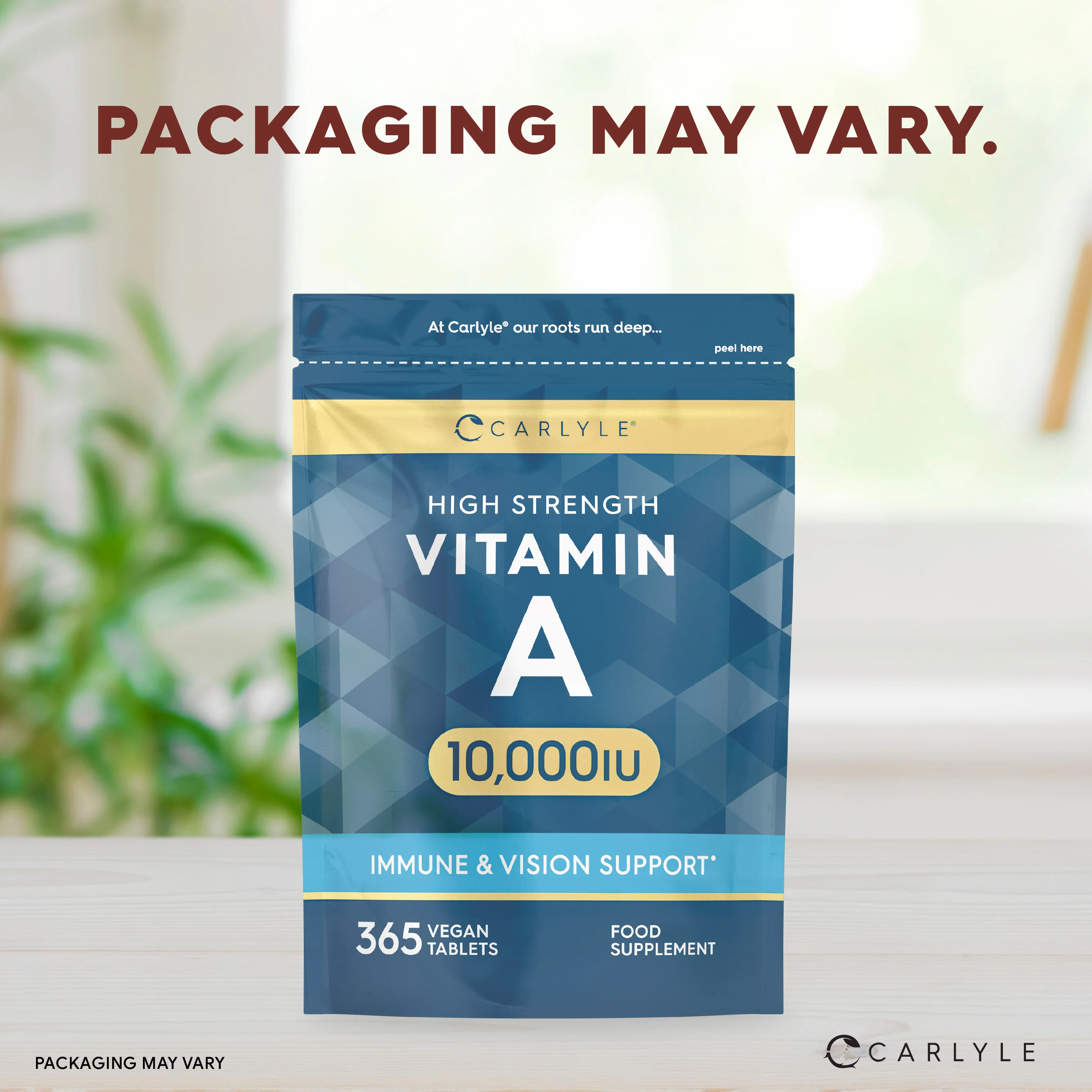 Vitamin A 10,000 IU | 365 Tablets - Image 6